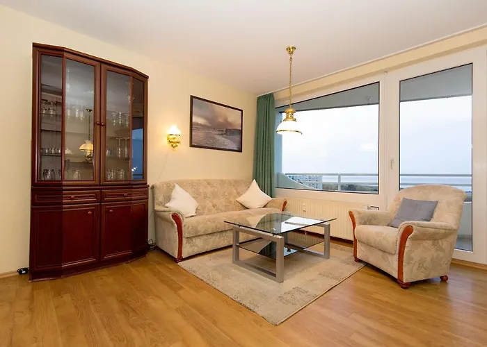 Lord Nelson 806 Апартаменты Куксхафен